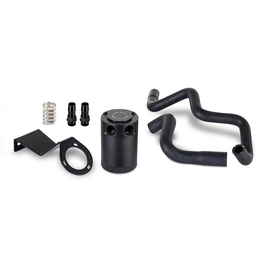 Mishimoto — Mishimoto 2022+ Subaru BRZ / Toyota GR86 Baffled Oil Catch Can Kit
Oil Catch Can Kit - view 10